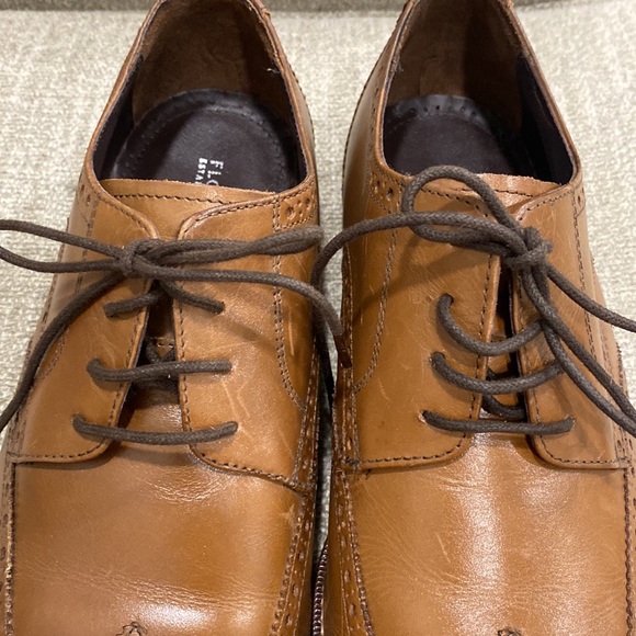 Florsheim Castellano Dress Shoes mens 9.5 EEE - Picture 4 of 8